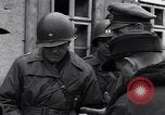 Image of 11th German Panzer Division surrender Neumark Czechoslovakia, 1945, second 41 stock footage video 65675037232