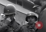 Image of 11th German Panzer Division surrender Neumark Czechoslovakia, 1945, second 42 stock footage video 65675037232