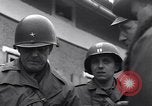 Image of 11th German Panzer Division surrender Neumark Czechoslovakia, 1945, second 43 stock footage video 65675037232