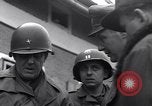 Image of 11th German Panzer Division surrender Neumark Czechoslovakia, 1945, second 45 stock footage video 65675037232