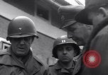 Image of 11th German Panzer Division surrender Neumark Czechoslovakia, 1945, second 46 stock footage video 65675037232