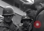 Image of 11th German Panzer Division surrender Neumark Czechoslovakia, 1945, second 47 stock footage video 65675037232