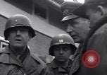 Image of 11th German Panzer Division surrender Neumark Czechoslovakia, 1945, second 48 stock footage video 65675037232