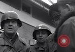 Image of 11th German Panzer Division surrender Neumark Czechoslovakia, 1945, second 50 stock footage video 65675037232