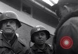 Image of 11th German Panzer Division surrender Neumark Czechoslovakia, 1945, second 51 stock footage video 65675037232
