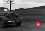Image les chars allemands et véhicules Neumark Tchécoslovaquie, 1945, de la seconde 7 séquences d'archives historiques vidéo 65675037233