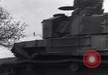 Image les chars allemands et véhicules Neumark Tchécoslovaquie, 1945, de la seconde 14 séquences d'archives historiques vidéo 65675037233