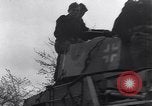 Image les chars allemands et véhicules Neumark Tchécoslovaquie, 1945, de la seconde 21 séquences d'archives historiques vidéo 65675037233