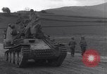 Image les chars allemands et véhicules Neumark Tchécoslovaquie, 1945, de la seconde 52 séquences d'archives historiques vidéo 65675037233