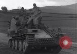 Image les chars allemands et véhicules Neumark Tchécoslovaquie, 1945, de la seconde 53 séquences d'archives historiques vidéo 65675037233