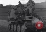 Image les chars allemands et véhicules Neumark Tchécoslovaquie, 1945, de la seconde 54 séquences d'archives historiques vidéo 65675037233