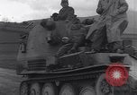 Image les chars allemands et véhicules Neumark Tchécoslovaquie, 1945, de la seconde 55 séquences d'archives historiques vidéo 65675037233