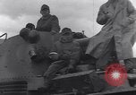 Image les chars allemands et véhicules Neumark Tchécoslovaquie, 1945, de la seconde 56 séquences d'archives historiques vidéo 65675037233