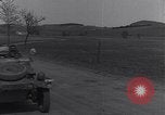 Standbild deutsche militärische Fahrzeuge Neumark Tschechoslowakei, 1945, aus Sekunde 6 historischem Filmmaterial Videoclip 65675037234