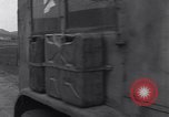 Standbild deutsche militärische Fahrzeuge Neumark Tschechoslowakei, 1945, aus Sekunde 34 historischem Filmmaterial Videoclip 65675037234