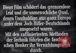 Standbild NS-Konzentrationslager Majdanek Lublin oder auf Befreiung Lublin Polen, 1944, aus Sekunde 27 historischem Filmmaterial Videoclip 65675037236
