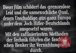 Standbild NS-Konzentrationslager Majdanek Lublin oder auf Befreiung Lublin Polen, 1944, aus Sekunde 28 historischem Filmmaterial Videoclip 65675037236