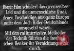 Standbild NS-Konzentrationslager Majdanek Lublin oder auf Befreiung Lublin Polen, 1944, aus Sekunde 33 historischem Filmmaterial Videoclip 65675037236