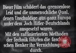 Standbild NS-Konzentrationslager Majdanek Lublin oder auf Befreiung Lublin Polen, 1944, aus Sekunde 37 historischem Filmmaterial Videoclip 65675037236