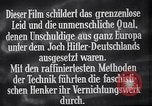 Standbild NS-Konzentrationslager Majdanek Lublin oder auf Befreiung Lublin Polen, 1944, aus Sekunde 41 historischem Filmmaterial Videoclip 65675037236