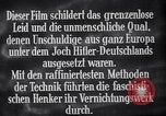 Standbild NS-Konzentrationslager Majdanek Lublin oder auf Befreiung Lublin Polen, 1944, aus Sekunde 44 historischem Filmmaterial Videoclip 65675037236