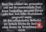 Standbild NS-Konzentrationslager Majdanek Lublin oder auf Befreiung Lublin Polen, 1944, aus Sekunde 46 historischem Filmmaterial Videoclip 65675037236