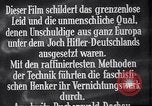 Standbild NS-Konzentrationslager Majdanek Lublin oder auf Befreiung Lublin Polen, 1944, aus Sekunde 47 historischem Filmmaterial Videoclip 65675037236