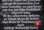 Standbild NS-Konzentrationslager Majdanek Lublin oder auf Befreiung Lublin Polen, 1944, aus Sekunde 49 historischem Filmmaterial Videoclip 65675037236