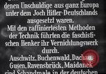 Standbild NS-Konzentrationslager Majdanek Lublin oder auf Befreiung Lublin Polen, 1944, aus Sekunde 52 historischem Filmmaterial Videoclip 65675037236