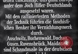 Standbild NS-Konzentrationslager Majdanek Lublin oder auf Befreiung Lublin Polen, 1944, aus Sekunde 54 historischem Filmmaterial Videoclip 65675037236