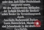 Standbild NS-Konzentrationslager Majdanek Lublin oder auf Befreiung Lublin Polen, 1944, aus Sekunde 55 historischem Filmmaterial Videoclip 65675037236