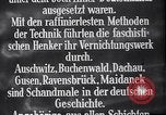 Standbild NS-Konzentrationslager Majdanek Lublin oder auf Befreiung Lublin Polen, 1944, aus Sekunde 57 historischem Filmmaterial Videoclip 65675037236