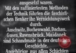 Standbild NS-Konzentrationslager Majdanek Lublin oder auf Befreiung Lublin Polen, 1944, aus Sekunde 58 historischem Filmmaterial Videoclip 65675037236