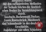Standbild NS-Konzentrationslager Majdanek Lublin oder auf Befreiung Lublin Polen, 1944, aus Sekunde 59 historischem Filmmaterial Videoclip 65675037236