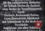 Standbild NS-Konzentrationslager Majdanek Lublin oder auf Befreiung Lublin Polen, 1944, aus Sekunde 60 historischem Filmmaterial Videoclip 65675037236