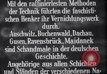 Standbild NS-Konzentrationslager Majdanek Lublin oder auf Befreiung Lublin Polen, 1944, aus Sekunde 61 historischem Filmmaterial Videoclip 65675037236