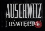 Standbild KZ Auschwitz Auschwitz Polen, 1944, aus Sekunde 3 historischem Filmmaterial Videoclip 65675037238