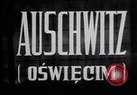 Standbild KZ Auschwitz Auschwitz Polen, 1944, aus Sekunde 4 historischem Filmmaterial Videoclip 65675037238