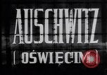 Standbild KZ Auschwitz Auschwitz Polen, 1944, aus Sekunde 8 historischem Filmmaterial Videoclip 65675037238