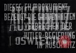 Standbild KZ Auschwitz Auschwitz Polen, 1944, aus Sekunde 9 historischem Filmmaterial Videoclip 65675037238