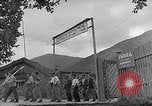 Standbild vertriebene Camp Admont Österreich, 1946, aus Sekunde 10 historischem Filmmaterial Videoclip 65675037241