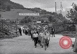 Standbild vertriebene Camp Admont Österreich, 1946, aus Sekunde 19 historischem Filmmaterial Videoclip 65675037241