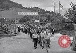 Standbild vertriebene Camp Admont Österreich, 1946, aus Sekunde 20 historischem Filmmaterial Videoclip 65675037241