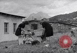 Standbild vertriebene Camp Admont Österreich, 1946, aus Sekunde 62 historischem Filmmaterial Videoclip 65675037241