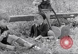 Immagine di UNRRA sfollati camp Admont Austria, 1946, secondo 16 filmato di repertorio 65675037242