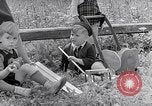 Immagine di UNRRA sfollati camp Admont Austria, 1946, secondo 17 filmato di repertorio 65675037242