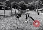 Immagine di UNRRA sfollati camp Admont Austria, 1946, secondo 23 filmato di repertorio 65675037242