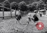 Immagine di UNRRA sfollati camp Admont Austria, 1946, secondo 24 filmato di repertorio 65675037242