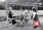 Immagine di UNRRA sfollati camp Admont Austria, 1946, secondo 28 filmato di repertorio 65675037242