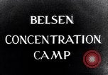 Standbild Belsen Konzentrationslager Niedersachsen Deutschland, 1945, aus Sekunde 4 historischem Filmmaterial Videoclip 65675037243